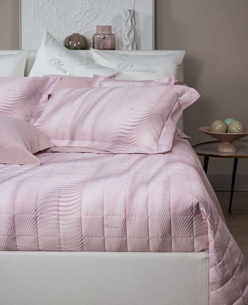 COPRILETTO TRAPUNTATO LIGHT ROMANTIC MATRIMONIALE | BLUMARINE HOME