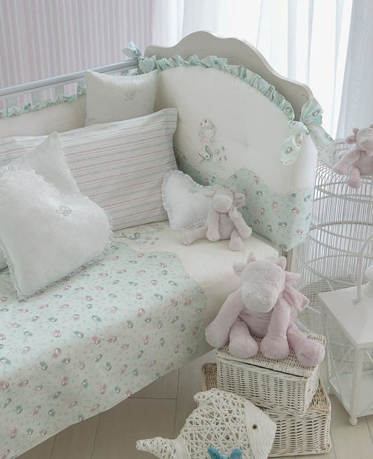 COPRIPIUMINO LETTINO CORALLI | BLUMARINE BABY