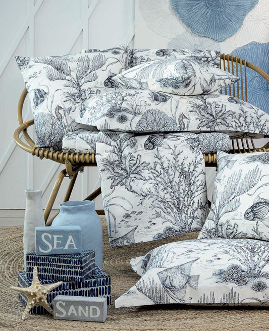 LENZUOLA ESTIVO TROPICAL MATRIMONIALE | BLUMARINE HOME