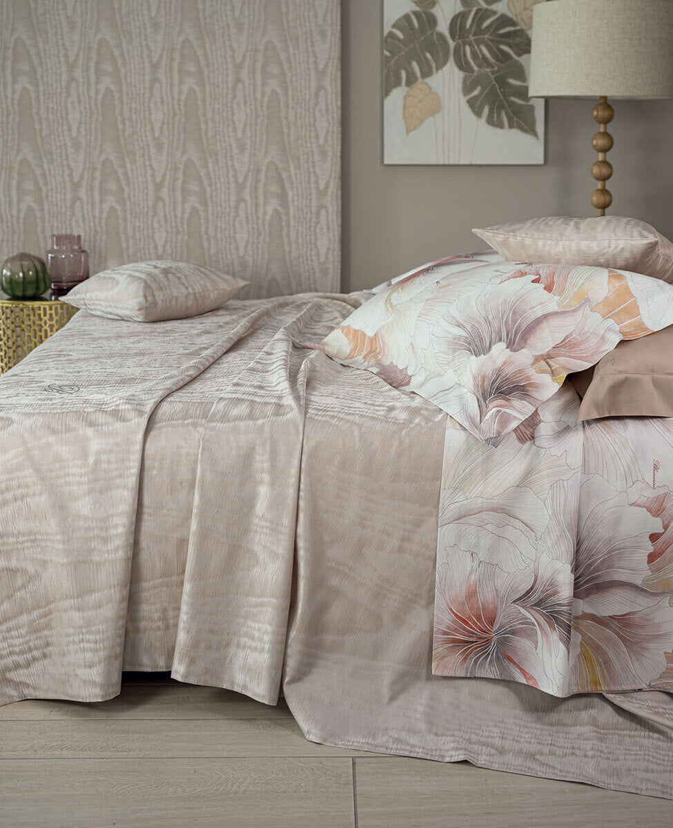 Copriletto liscio estetica matrimoniale-Blumarine home