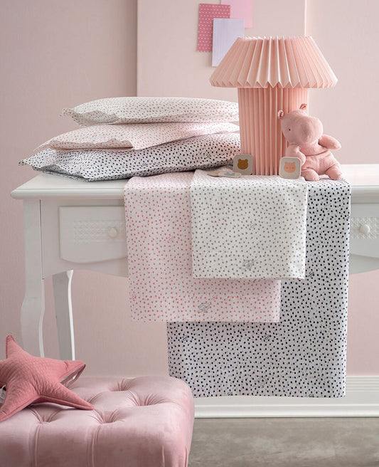 COMPLETO LENZUOLA LETTINO MALÙ | BLUMARINE BABY