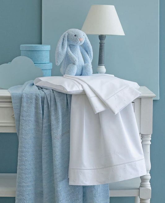 LENZUOLA CULLA PICCOLO LORD | BLUMARINE BABY