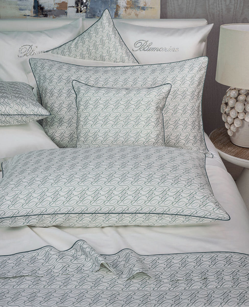 LENZUOLA PERIODO BLU MATRIMONIALE | BLUMARINE HOME