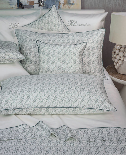LENZUOLA PERIODO BLU MATRIMONIALE | BLUMARINE HOME