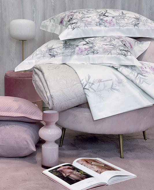 LENZUOLA ORCHIDEA MATRIMONIALE-BLUMARINE