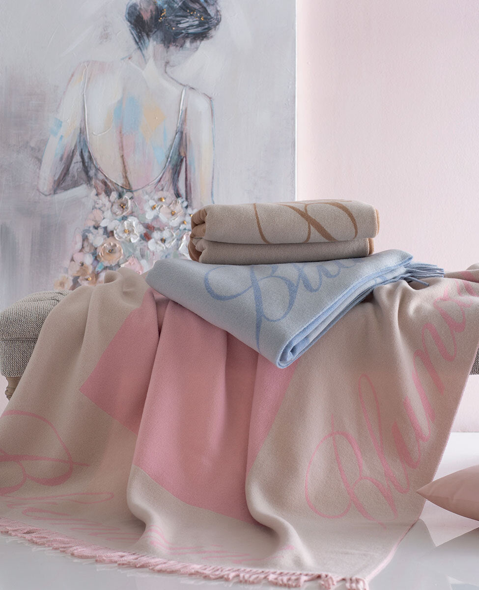 Plaid Blum 140x189 | Blumarine Home