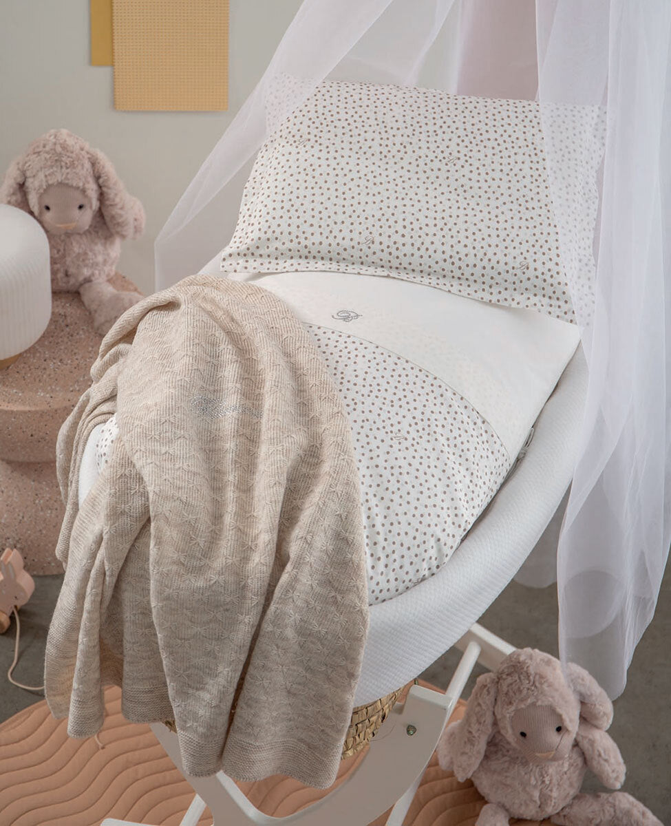 LENZUOLA CULLA MALÙ | BLUMARINE BABY