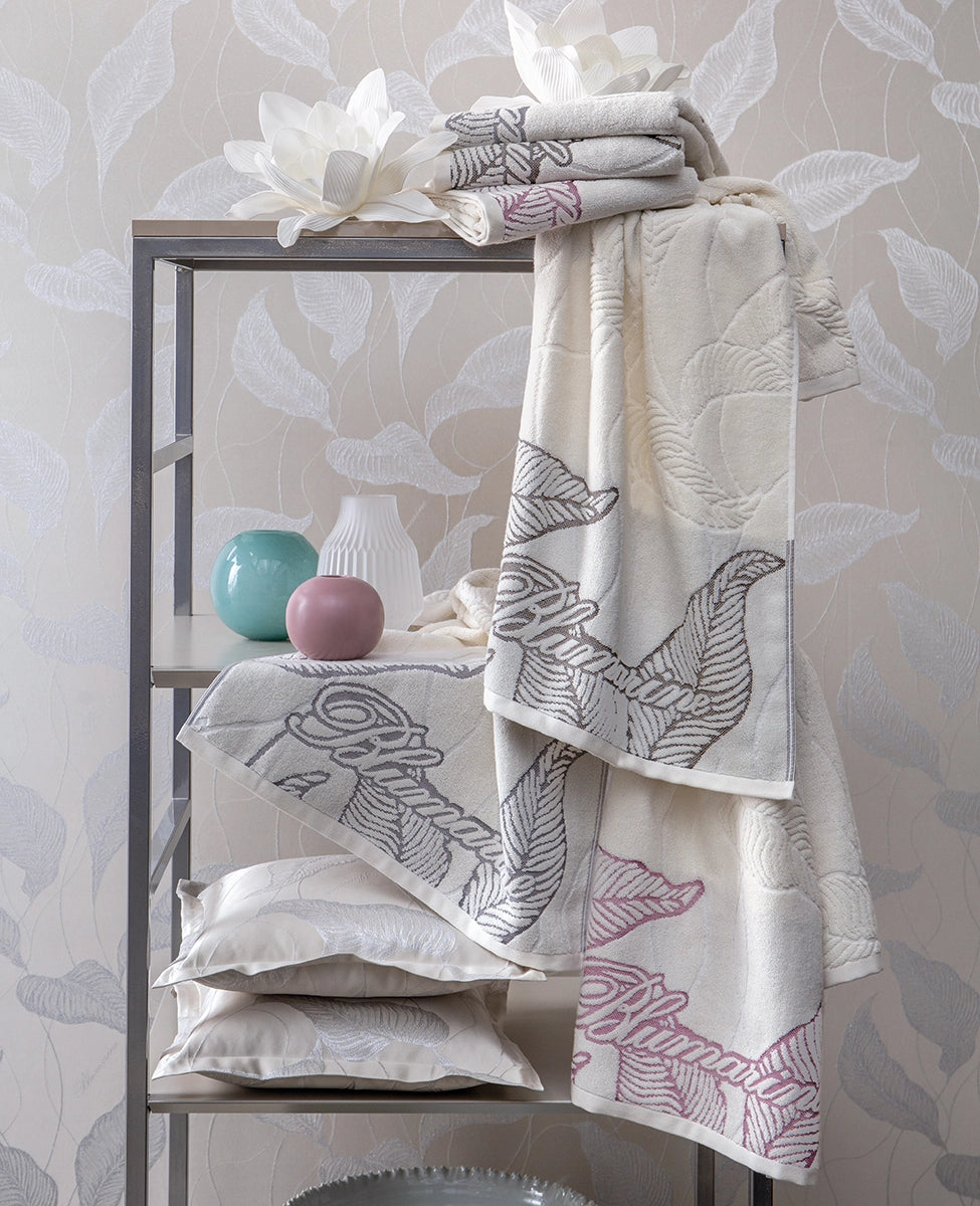SET ASCIUGAMANI LUCREZIA 2PZ | BLUMARINE HOME