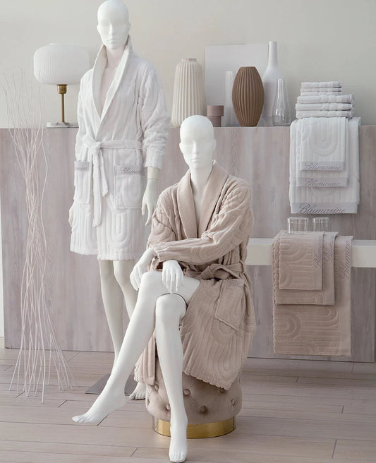ACCAPPATOIO MONOGRAM | BLUMARINE HOME
