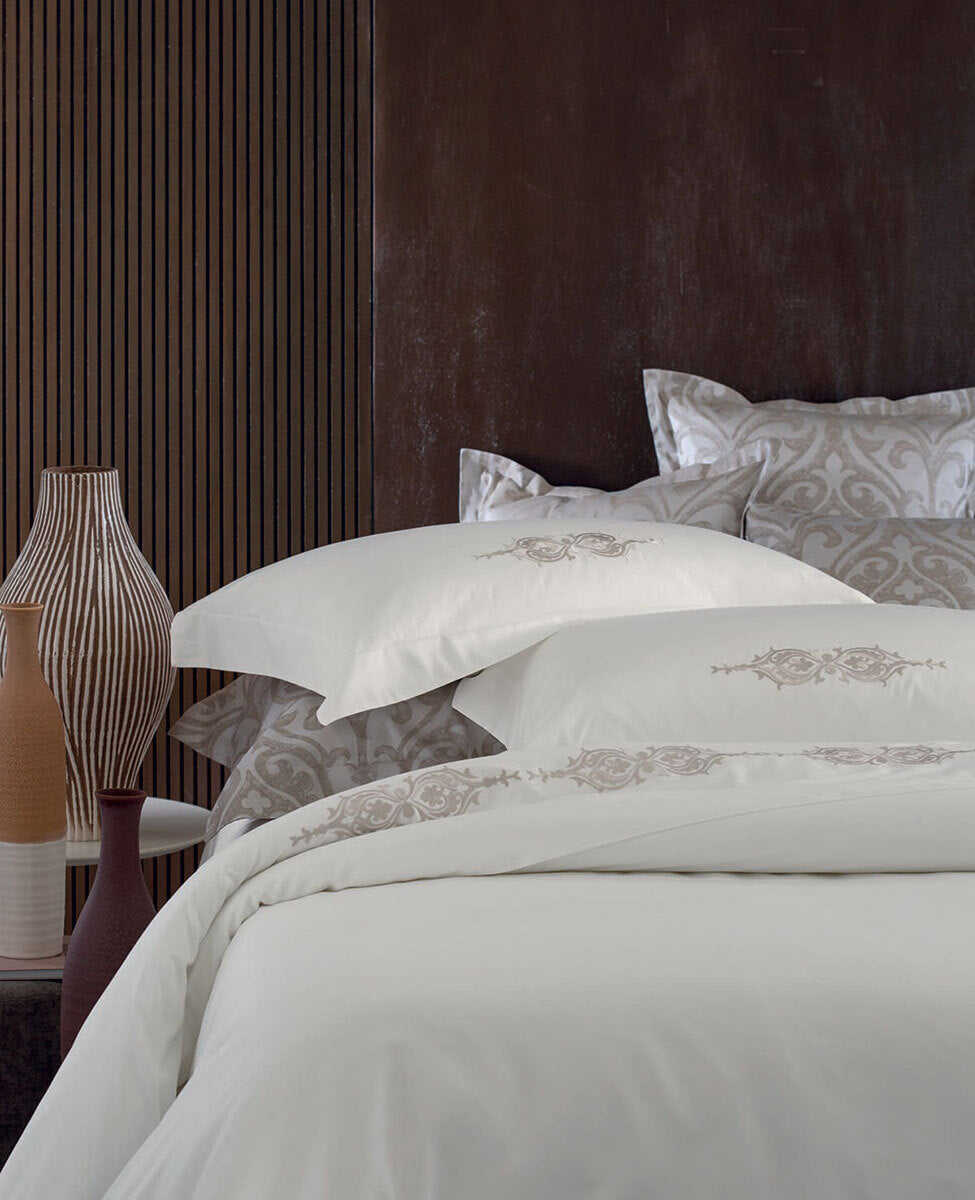 E/COPRIPIUMINO DIANA RICAMATO 240X220 | DONDI HOME