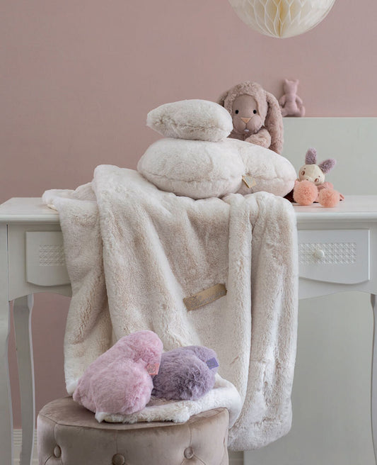 PLAID CULLA BLANCA | BLUMARINE BABY