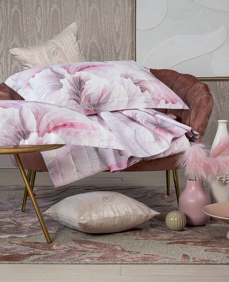 LENZUOLA ESTIVO BELLA DI NOTTE MATRIMONIALE | BLUMARINE HOME