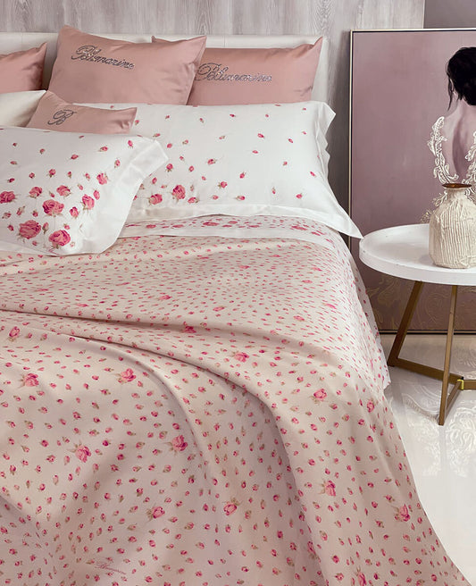 LENZUOLA QUATTRO STAGIONI SOGNO MATRIMONIALE | BLUMARINE HOME