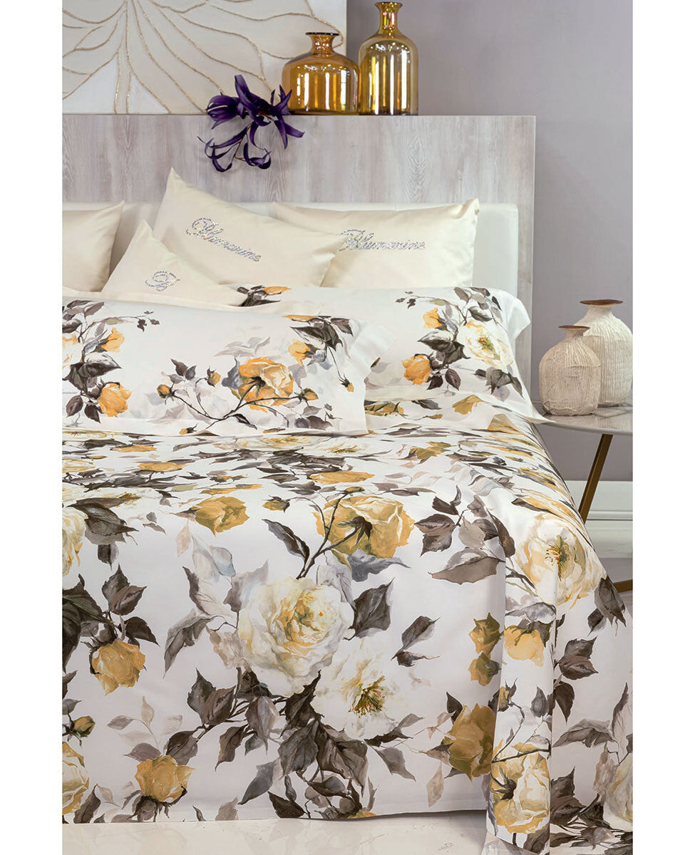 LENZUOLA QUATTRO STAGIONI ADELE MATRIMONIALE | BLUMARINE HOME