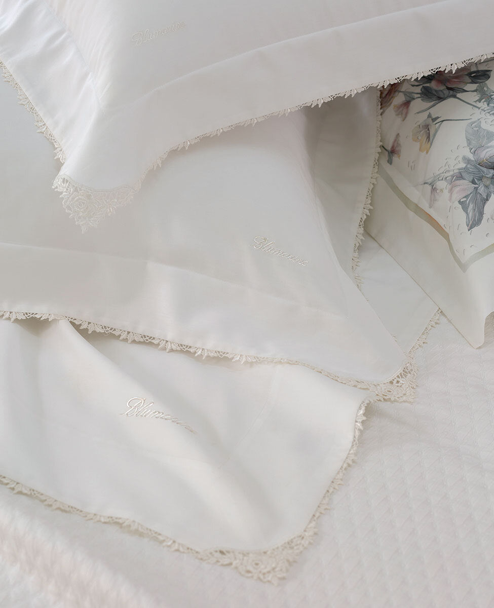 LENZUOLA DETTAGLI MATRIMONIALE | BLUMARINE HOME
