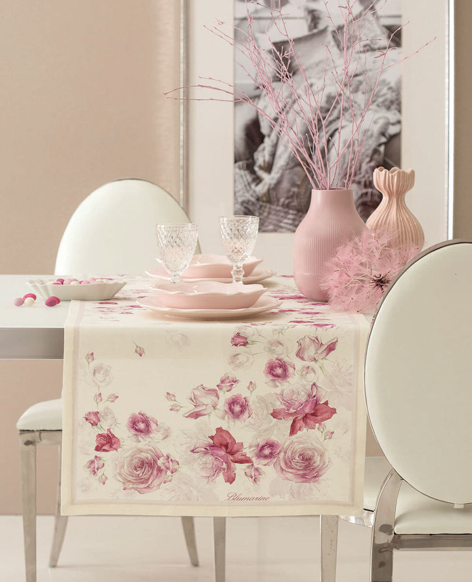 RUNNER ROSE 50x150 | BLUMARINE HOME