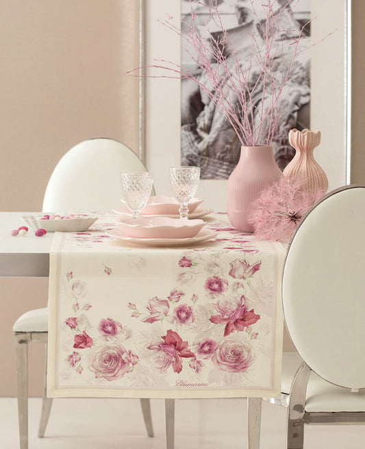RUNNER ROSE 50x150 | BLUMARINE HOME