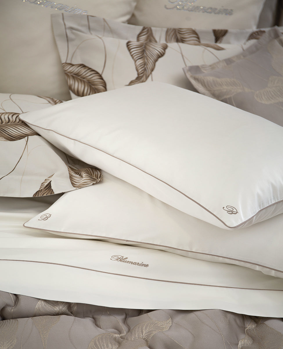 LENZUOLA PROFILO BLU MATRIMONIALE | BLUMARINE HOME