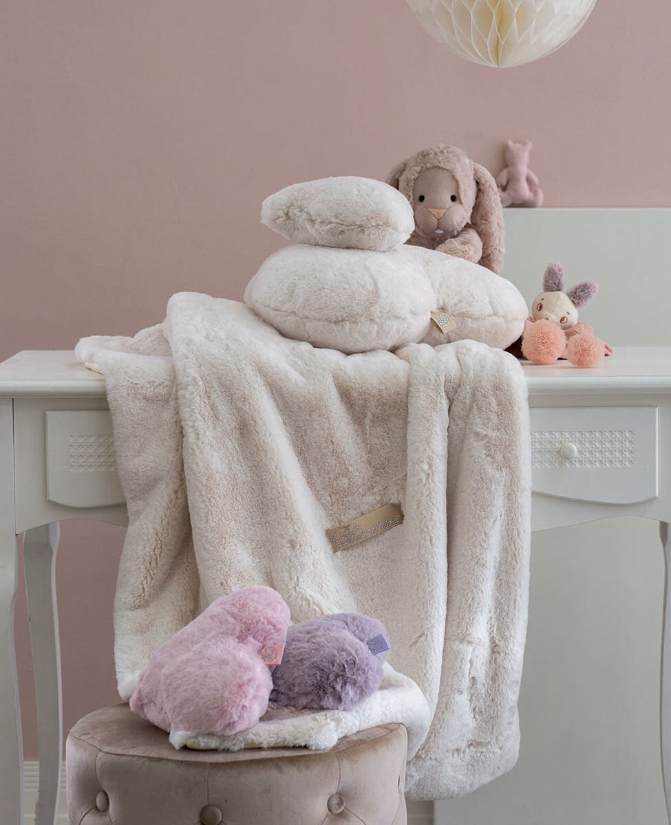 PLAID LETTINO BLANCA | BLUMARINE BABY