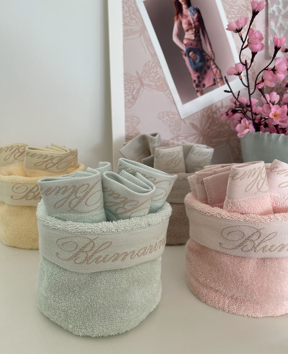 CESTINO CON 4 LAVETTE SPA | BLUMARINE HOME