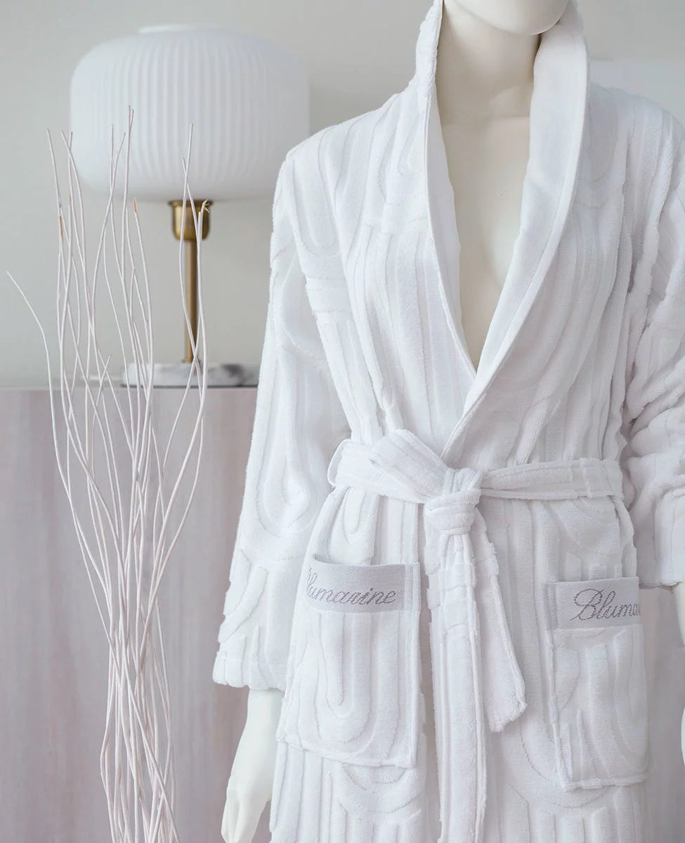 ACCAPPATOIO MONOGRAM | BLUMARINE HOME