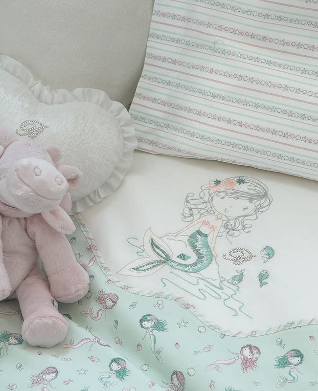 COPRIPIUMINO LETTINO CORALLI | BLUMARINE BABY