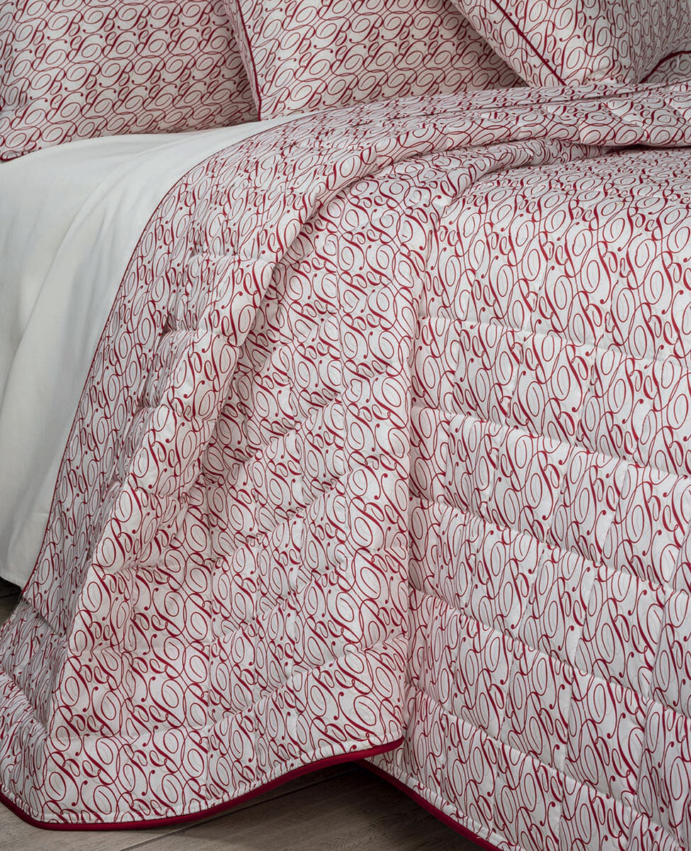COPRILETTO PERIODO BLU MATRIMONIALE | BLUMARINE HOME