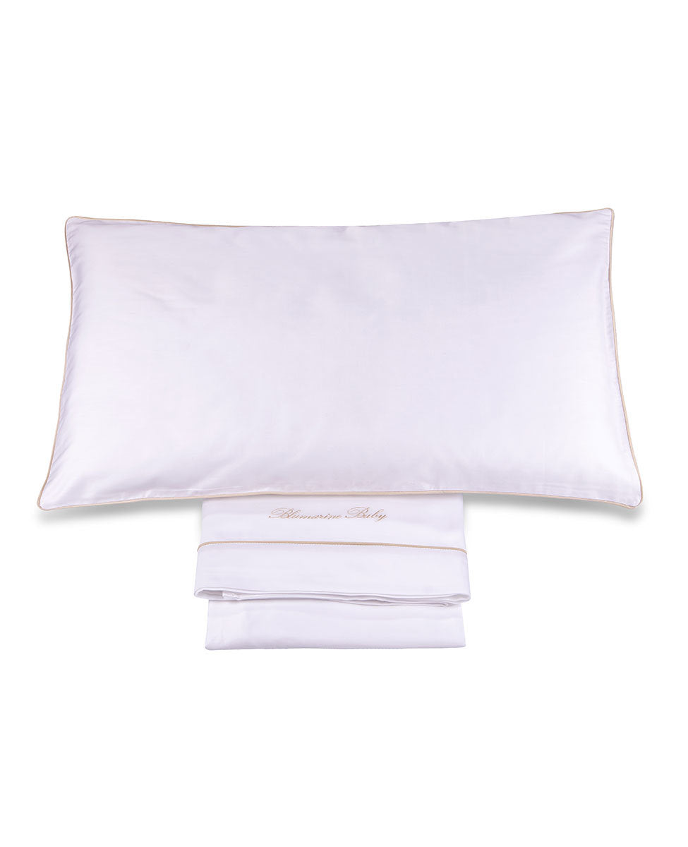 LENZUOLA CULLA BABY BLU | BLUMARINE BABY