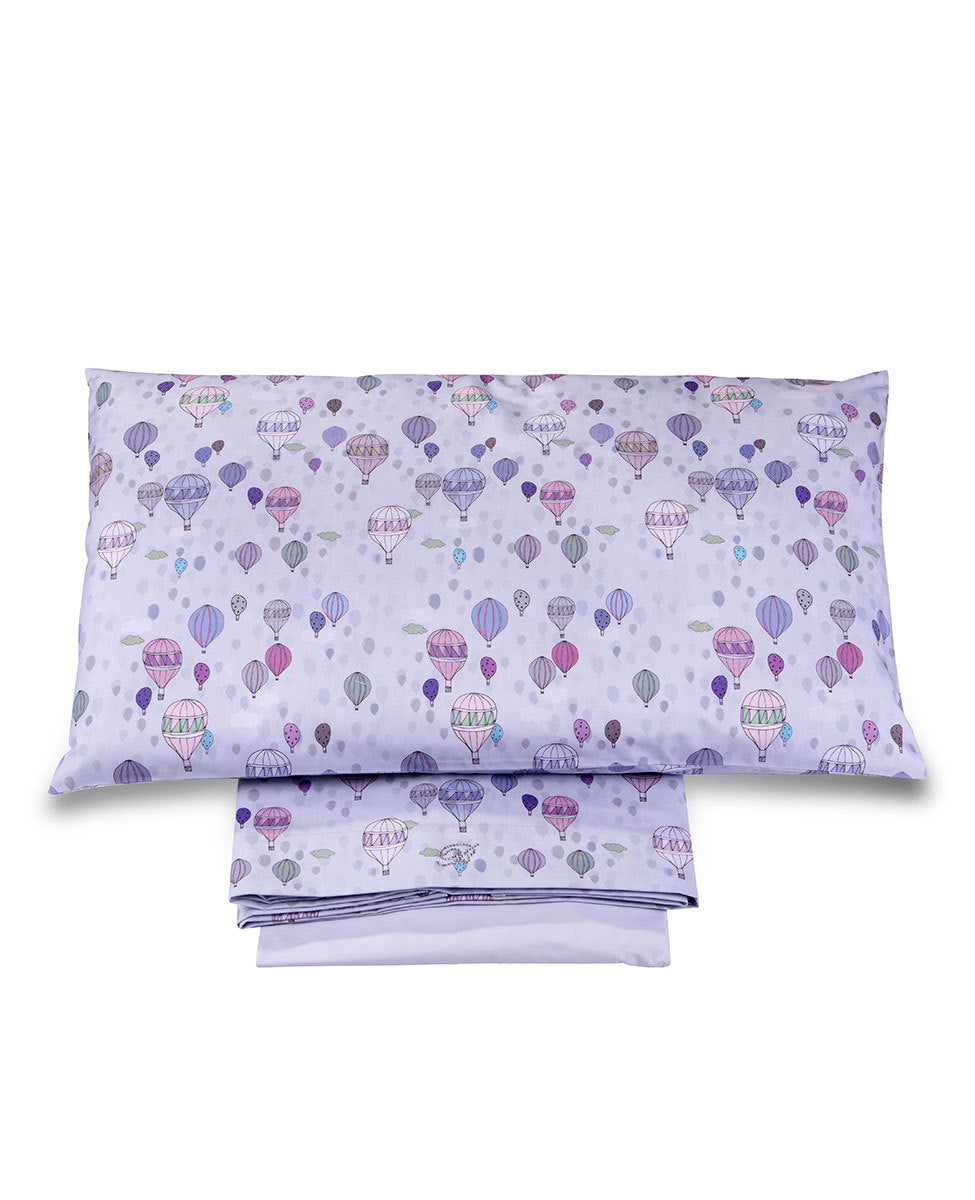 LENZUOLA LETTINO MONGOLFIERA | BLUMARINE BABY