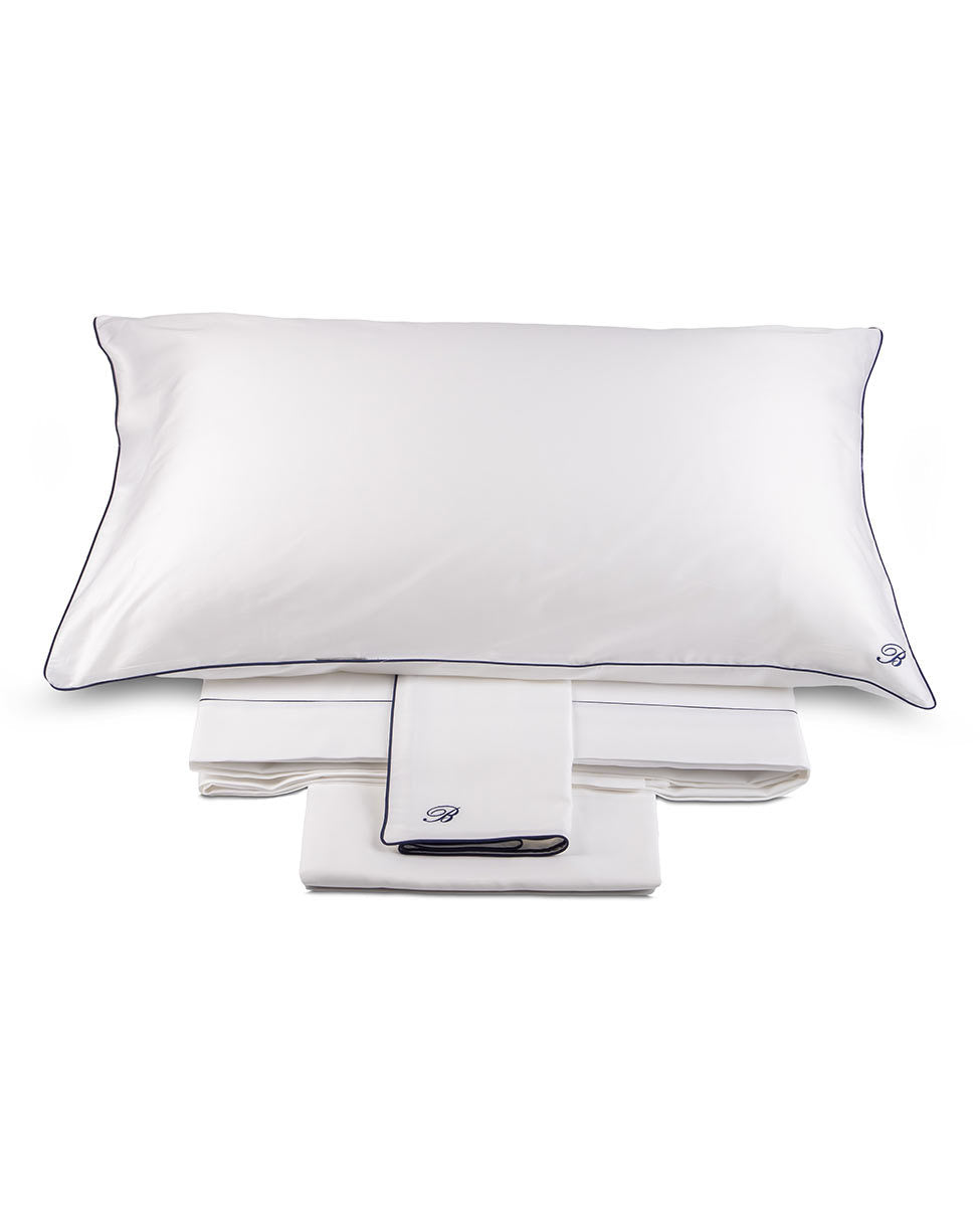 LENZUOLA PROFILO BLU MATRIMONIALE | BLUMARINE HOME