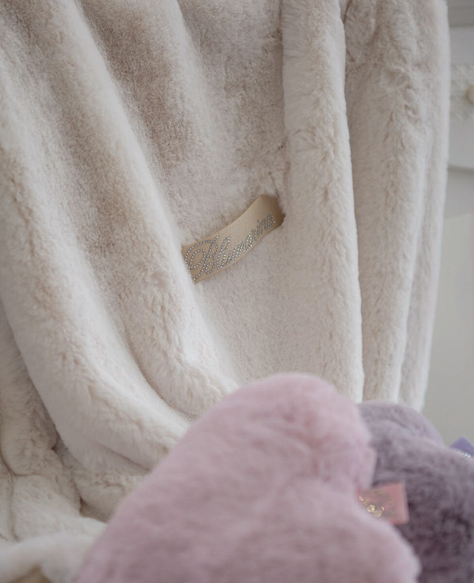 PLAID LETTINO BLANCA | BLUMARINE BABY