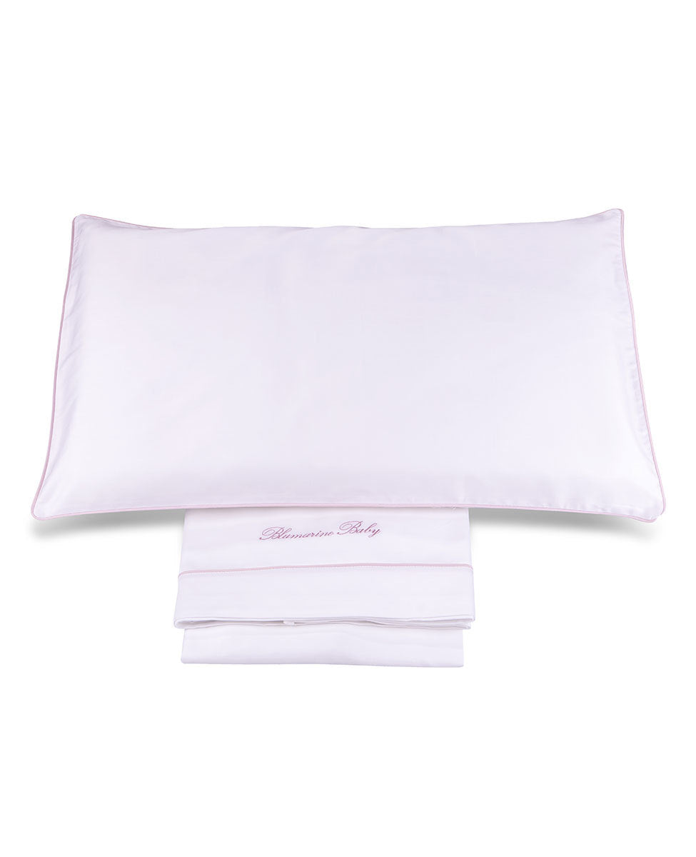 LENZUOLA CULLA BABY BLU | BLUMARINE BABY