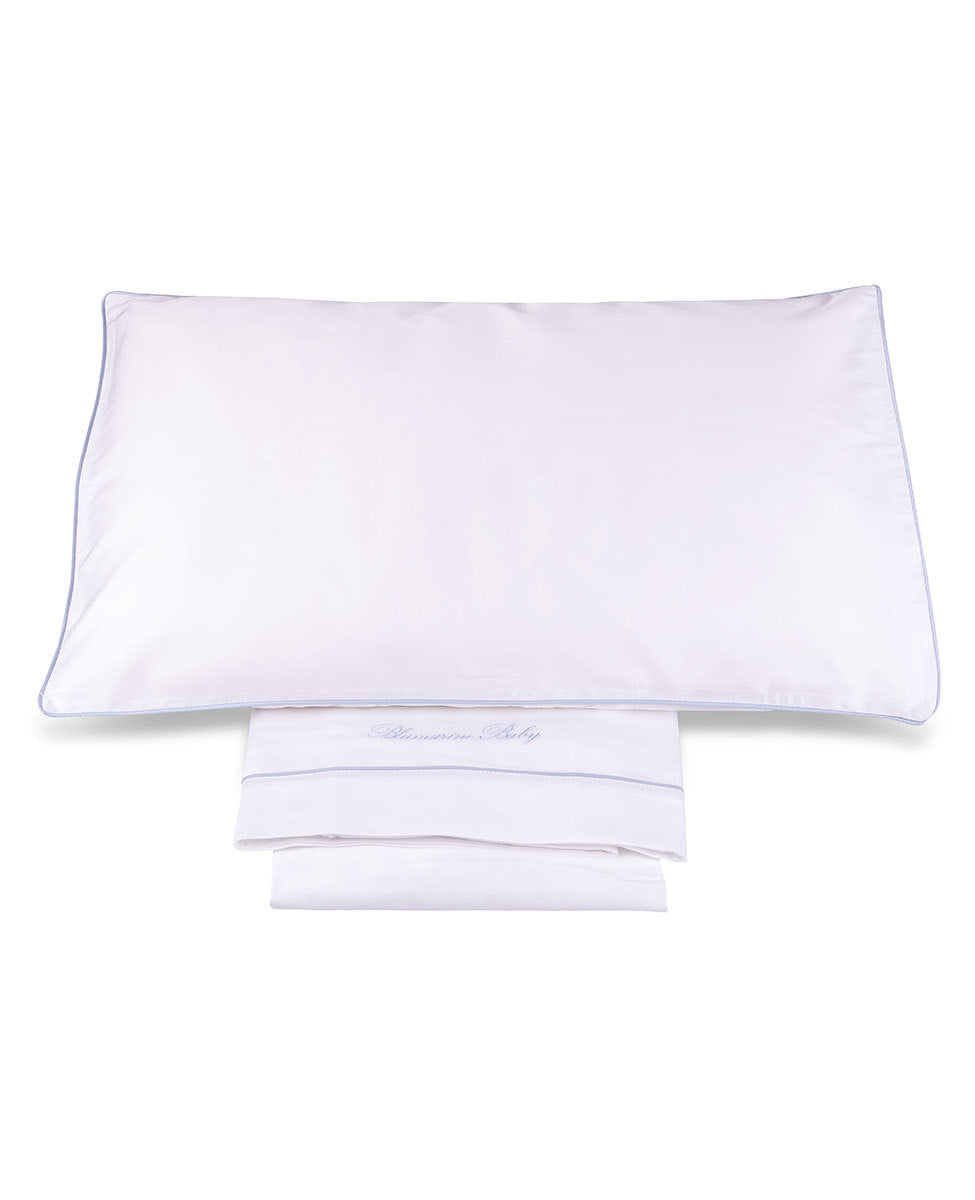 LENZUOLA CULLA BABY BLU | BLUMARINE BABY