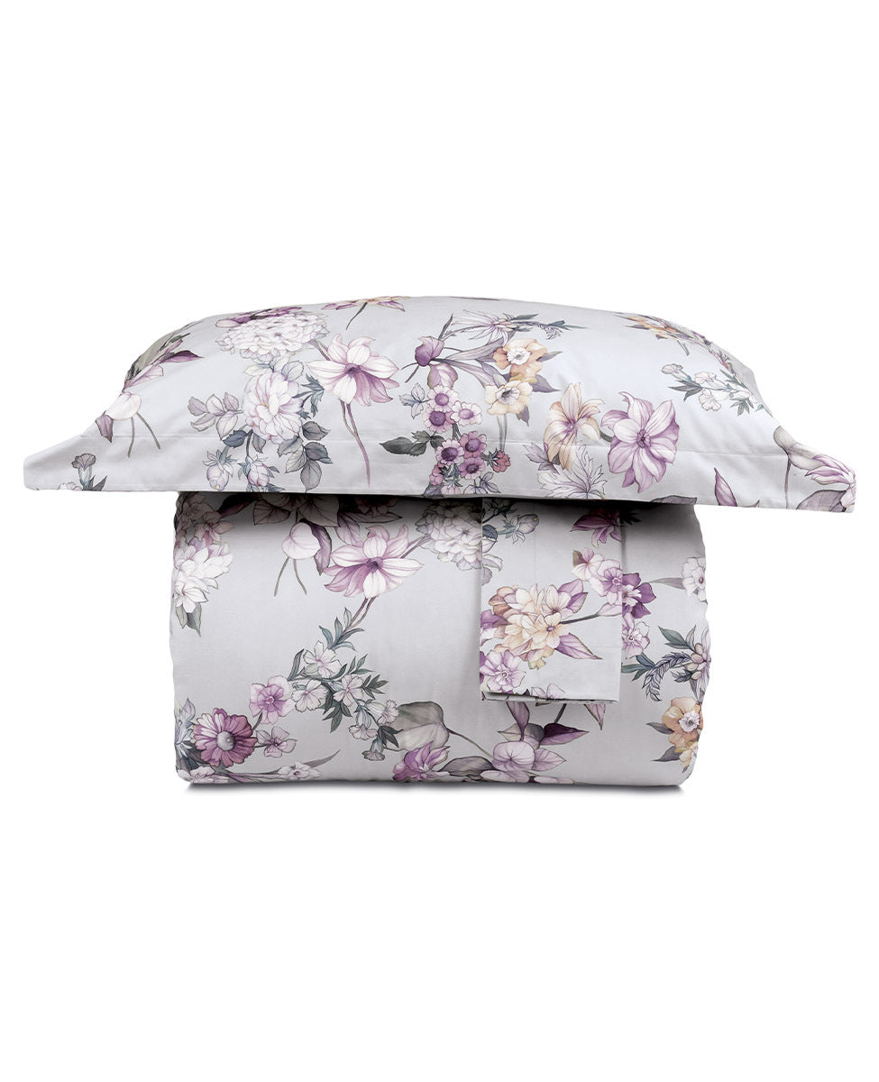 PARURE COPRIPIUMINO ORTENSIA | DONDI FOREVER HOME