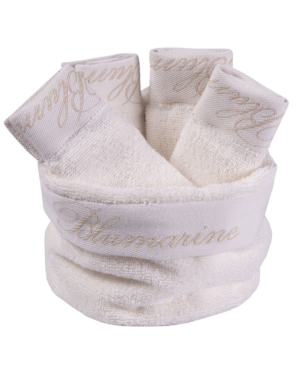 CESTINO CON 4 LAVETTE SPA | BLUMARINE HOME