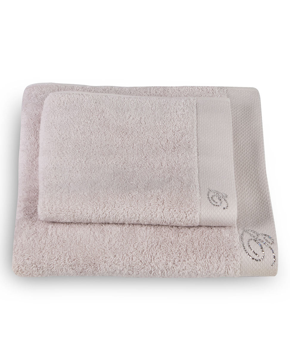 SET ASCIUGAMANI BENESSERE 2 PZ | BLUMARINE HOME