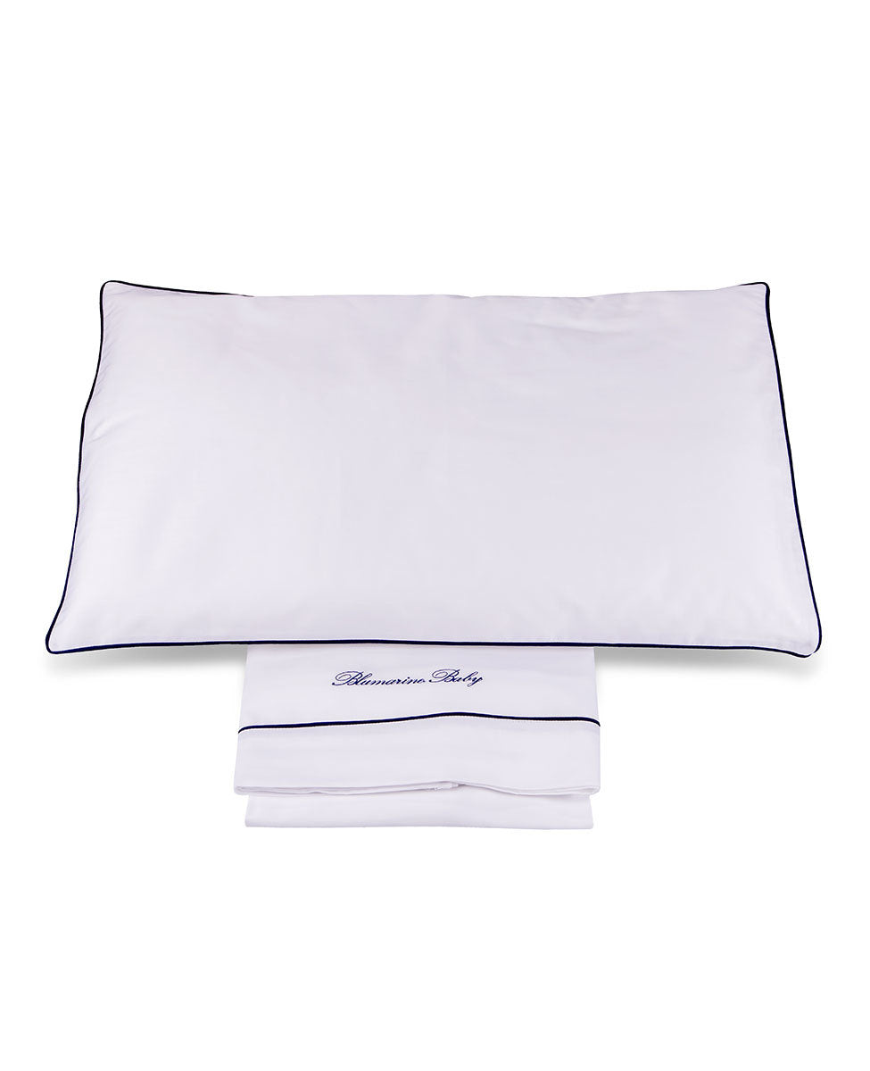 LENZUOLA CULLA BABY BLU | BLUMARINE BABY