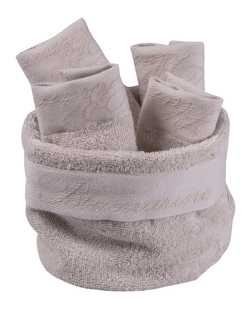 CESTINO CON 4 LAVETTE SPA | BLUMARINE HOME