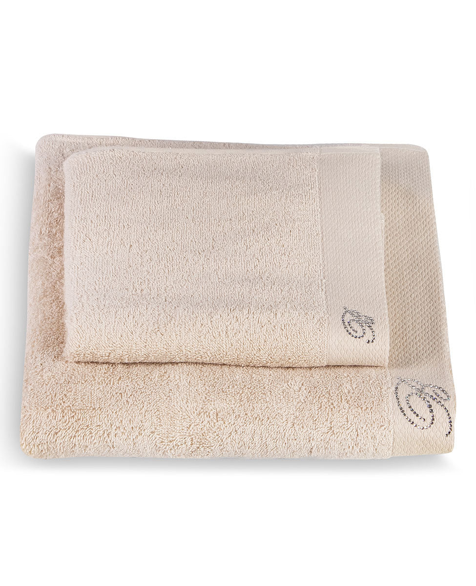 SET ASCIUGAMANI BENESSERE 2 PZ | BLUMARINE HOME