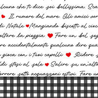 Coppia federe Solo Cuore-Camomilla by Dondi