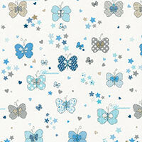 Set 3 Bavaglini Farfalle-Blumarinebaby