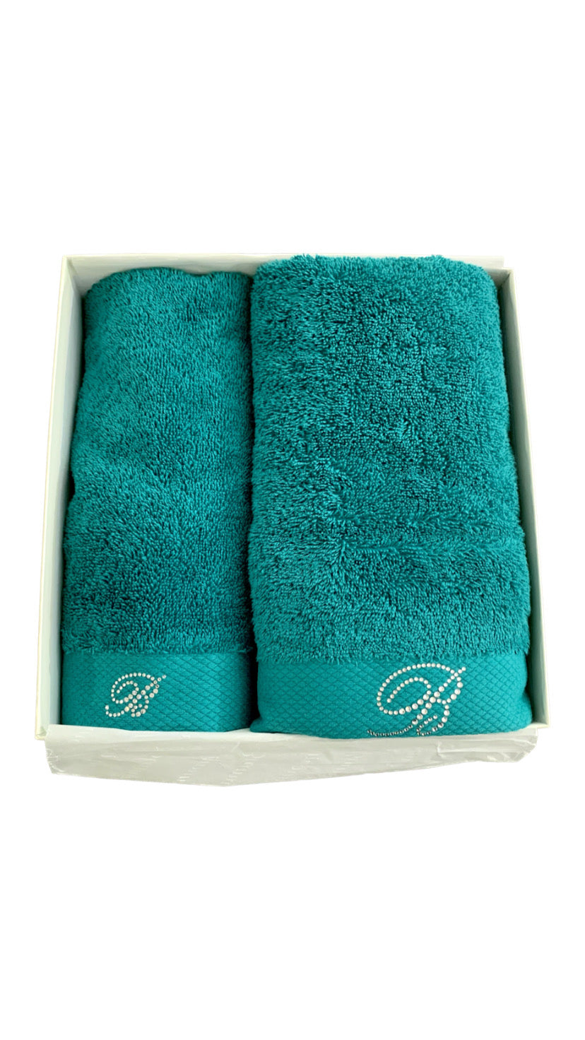 SET ASCIUGAMANI BENESSERE 2 PZ | BLUMARINE HOME