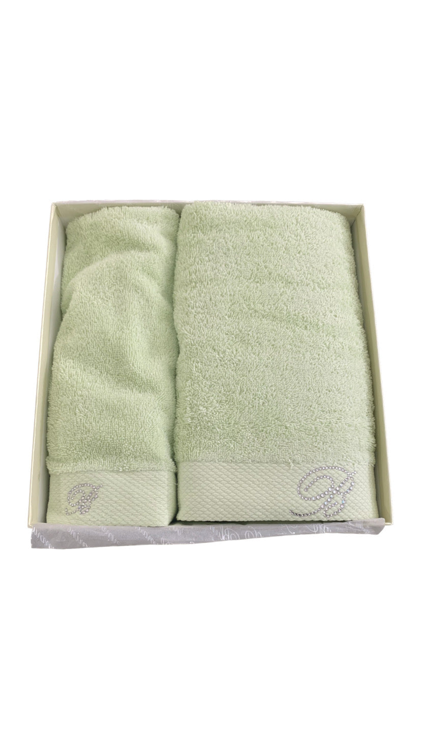 SET ASCIUGAMANI BENESSERE 2 PZ | BLUMARINE HOME
