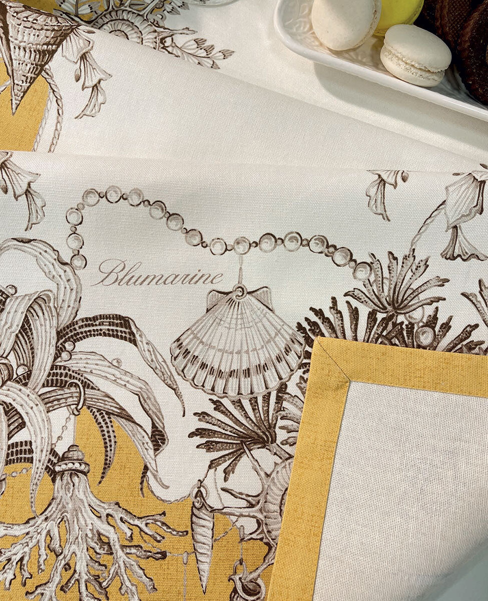 Blumarine Home Runner Mariluna 50x150