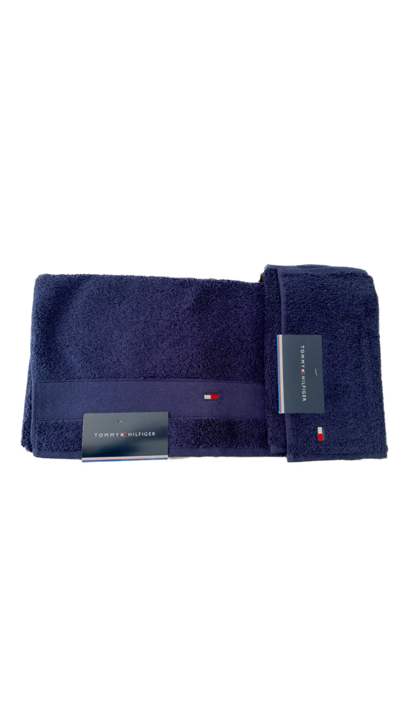 SET ASCIUGAMANI SCOTT 2PZ | TOMMY HILFIGER