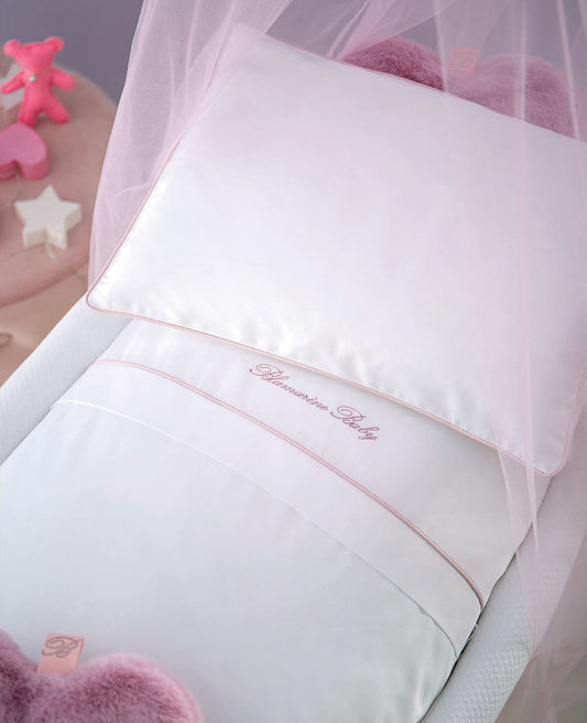 LENZUOLA CULLA BABY BLU | BLUMARINE BABY