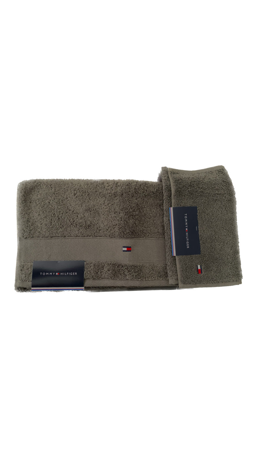 SET ASCIUGAMANI SCOTT 2PZ | TOMMY HILFIGER