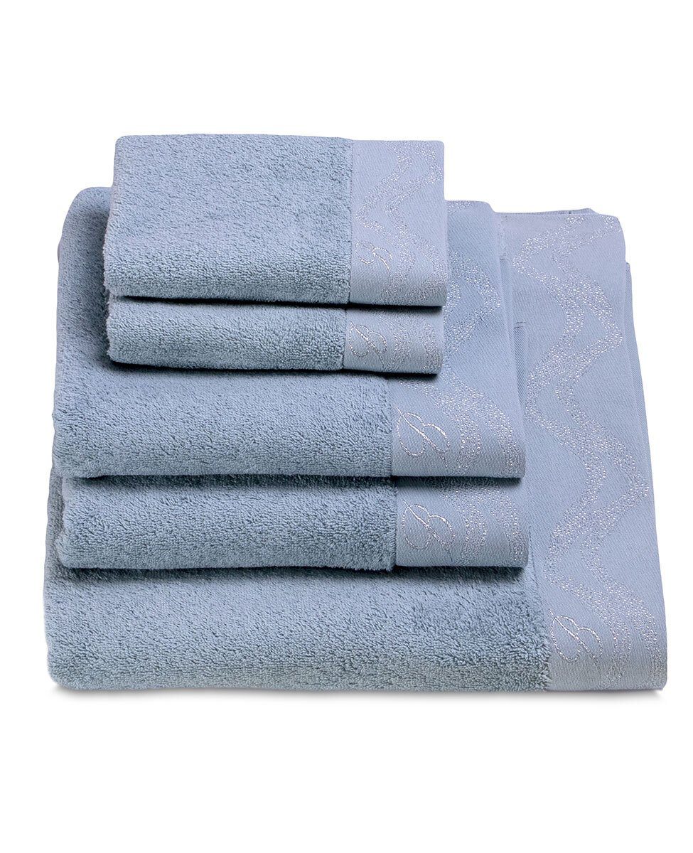 SET ASCIUGAMANI CRYSTELLE 5 PZ | BLUMARINE HOME