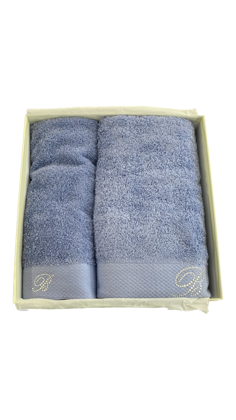SET ASCIUGAMANI BENESSERE 2 PZ | BLUMARINE HOME