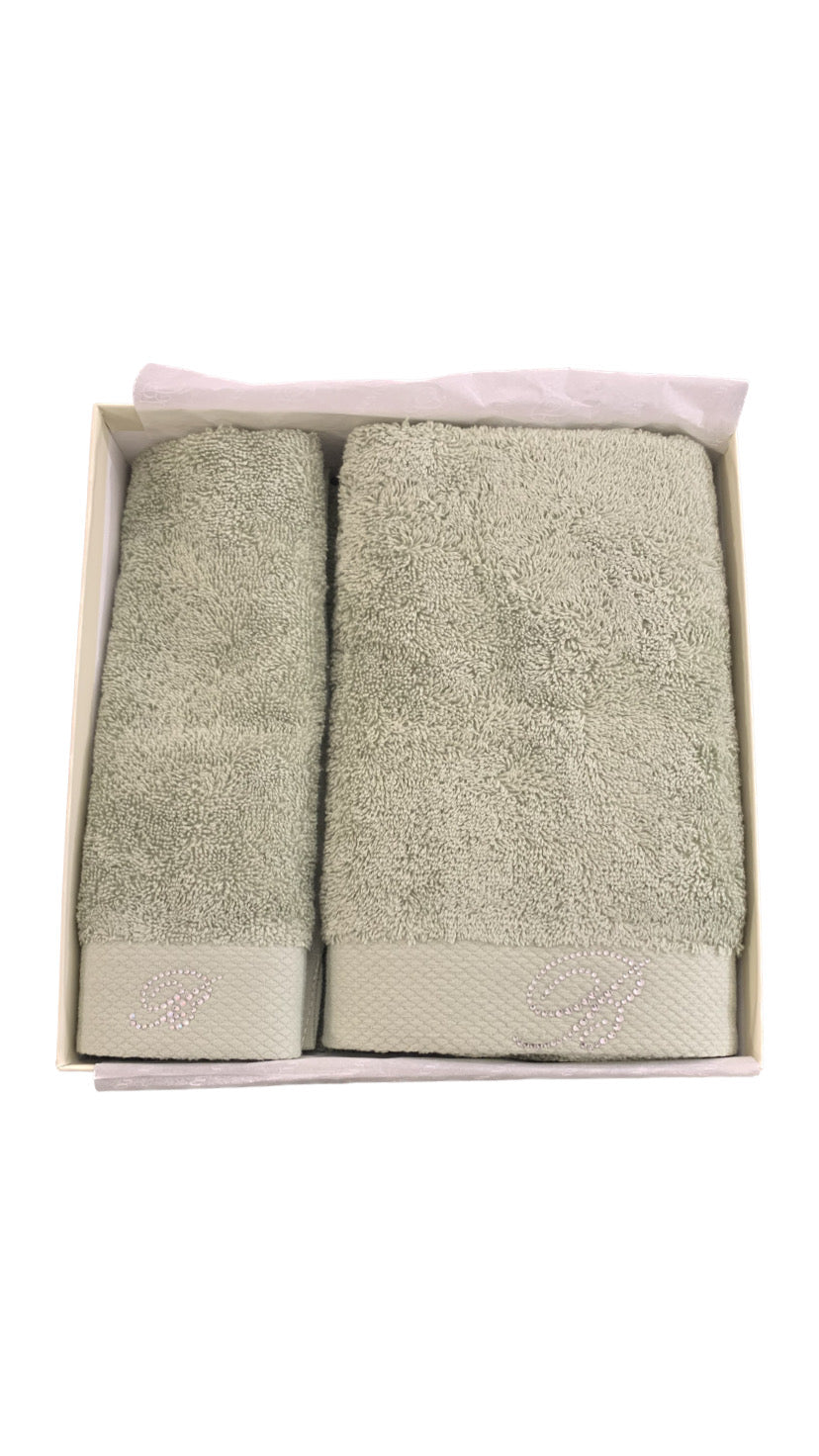 SET ASCIUGAMANI BENESSERE 2 PZ | BLUMARINE HOME